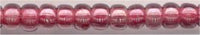 11-0291-T   Transparent Luster Mauve  11° Seed bead