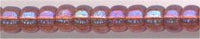 11-0302  Claret Rainbow Gold Luster  11° Seed bead