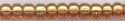 11-0311  Topaz Gold Luster  11° Seed bead