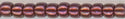 11-0331-t   Gold Lustered Wild Berry  11° Seed bead