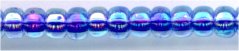 11-0353  Cobalt Lined Sapphire AB  11° Seed bead