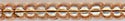 11-0366 Shell Pink Luster 11° Seed bead