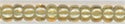 11-0375-t  Inside Color Putty/Amber  11° Seed bead