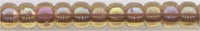 11-0379  Mauve Light Lined Topaz  11° Seed bead