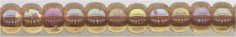 11-0379  Mauve Light Lined Topaz  11° Seed bead