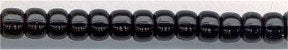 11-0401  Black  11° Seed bead