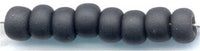 11-0401-f   Matte Black  11° Seed bead
