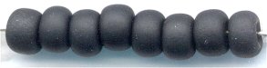 11-0401-f   Matte Black  11° Seed bead
