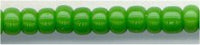 11-0411  Opaque Green  11° Seed bead