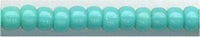 11-0412  Opaque Turquoise Green  11° Seed bead