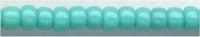 11-0412  Opaque Turquoise Green  11° Seed bead