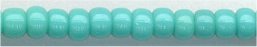 11-0412  Opaque Turquoise Green  11° Seed bead
