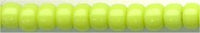 11-0416  Opaque Chartreuse  11° Seed bead