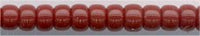 11-0419  Opaque Red Brown  11° Seed bead