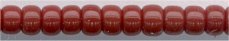11-0419  Opaque Red Brown  11° Seed bead