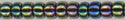 11-0455-d   Metallic Dark Variegated Iris  11° Seed bead