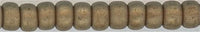 11-0457LF-t   Matte Light Bronze  11° Seed bead