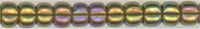 11-0459-t   Gold Luster Bronze Iris   11° Seed bead