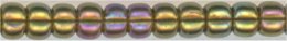 11-0459-t   Gold Luster Bronze Iris   11° Seed bead