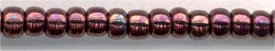 11-0460  Metallic Dark Raspberry  11° Seed bead