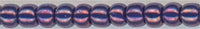 11-0461-t   Metallic Royal Purple Iris  11° Seed bead