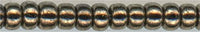 11-0461  Metallic Chocolate  11° Seed bead