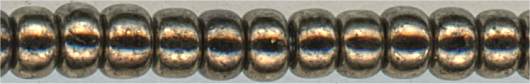 11-0461  Metallic Chocolate  11° Seed bead