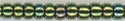 11-0508-t   Metallic Moss Green   11° Seed bead