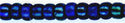 11-0555-t Matte Blue Plum Iris 11° Seed bead