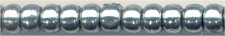 11-0565-pf-t  Permanent Finish Galv Metalic Blue Slate  11° Seed bead