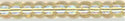 11-1003   Silver Lined Gold AB  11° Seed bead