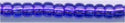 11-1446  Transparent Silver Lined Royal Purple  11° Seed bead
