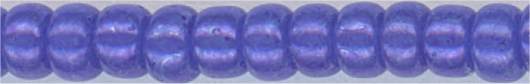 11-1477  Dyed Opaque Bright Purple  11° Seed bead
