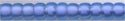 11-1929  Pale Blue Lined Cornflower  11° Seed bead