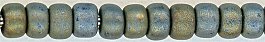11-2012   Matte Metallic Tawny Gray   11° Seed bead