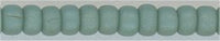 11-2028  Matte Opaque Seafoam Luster   11° Seed bead