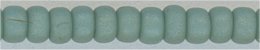 11-2028  Matte Opaque Seafoam Luster   11° Seed bead