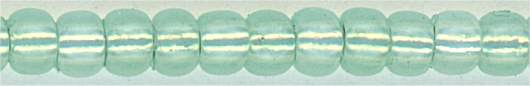 11-2103-pft   Lime Opal Silver Lined  11° Seed bead