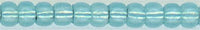 11-2104-pft   Permanent Finish Turquoise Opal Silver Lined  11° Seed bead