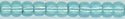 11-2104-pft   Permanent Finish Turquoise Opal Silver Lined  11° Seed bead