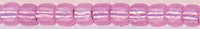 11-2107-pft   Permanent Finish Silver Lined Hot Pink Opal  11° Seed bead