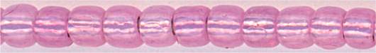 11-2107-pft   Permanent Finish Silver Lined Hot Pink Opal  11° Seed bead
