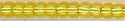 11-2110-pft Permanent Finish Silver Lined Peach Opal 11° Seed bead