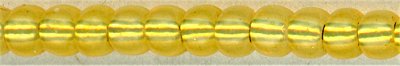 11-2110-pft Permanent Finish Silver Lined Peach Opal 11° Seed bead