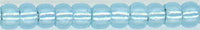 11-2117-pft   Permanent Finish Aqua Blue Opal Silver Lined  11° Seed bead