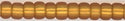 11-2422-f   Matte Silver Lined Topaz   11° Seed bead