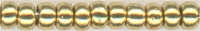 11-4202   Duracoat Galvanized Gold  11° Seed bead