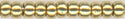 11-4202   Duracoat Galvanized Gold  11° Seed bead