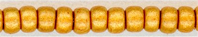11-4203-f Duracoat Galvanized Matte Yellow Gold 11° Seed bead
