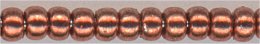 11-4208  Duracoat Glavanized Berry   11° Seed bead